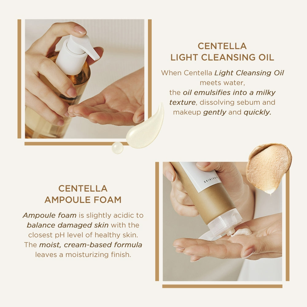 SKIN1004 Double Cleansing Duo - 200ml + 125ml