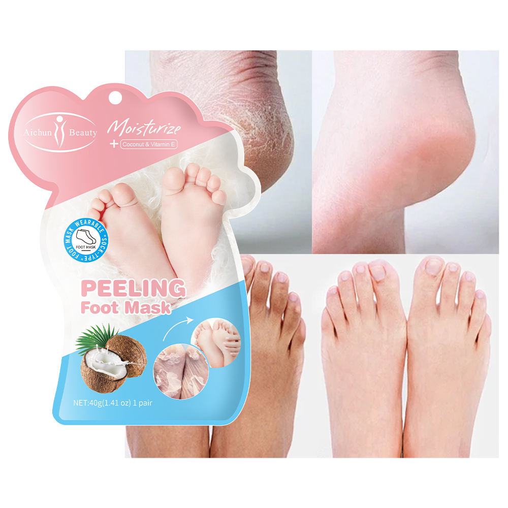 Aichun Beauty Coconut & Vitamin E Foot Peeling Mask - 40g