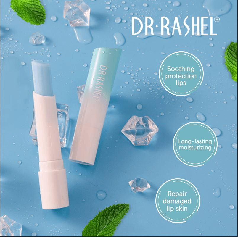 Dr.Rashel Vanilla Mint Repairing & Soothing Lip Balm - 3g