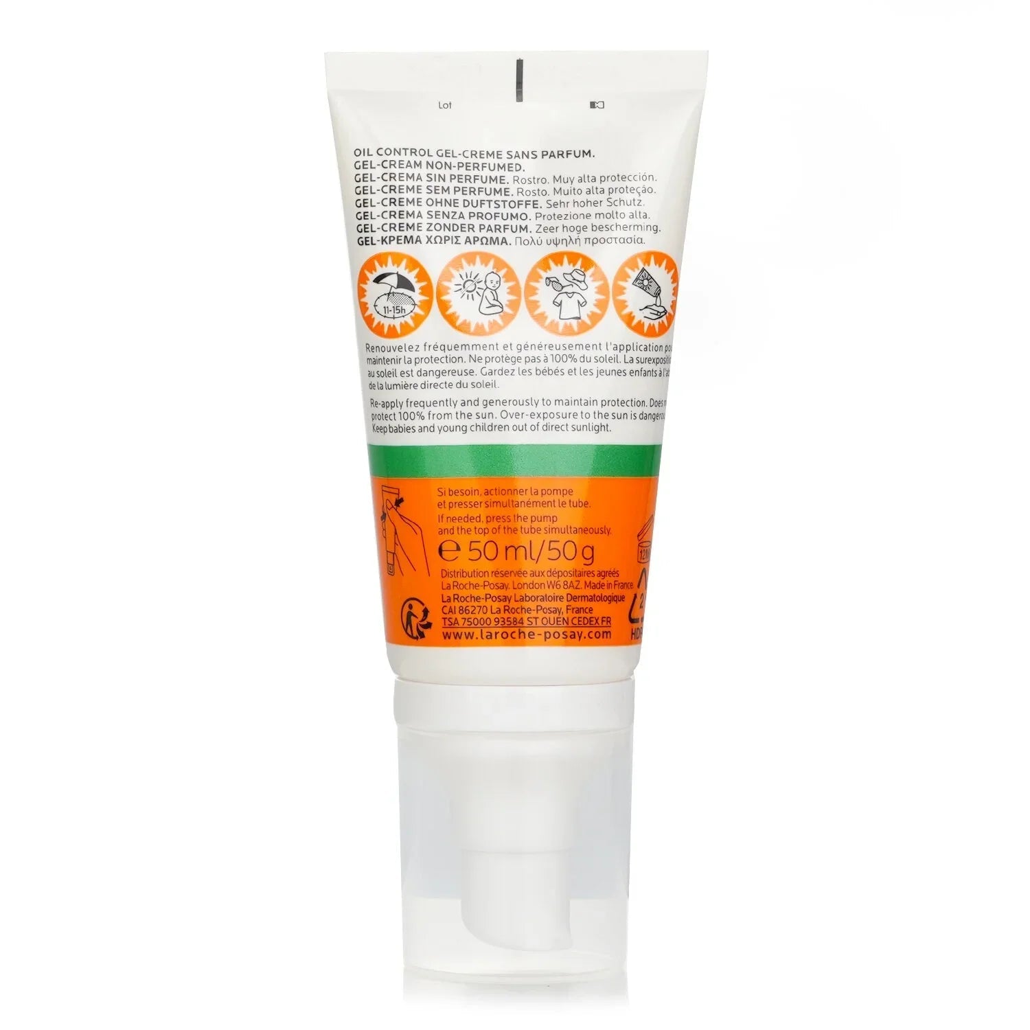 La Roche-Posay Anthelios UVMune 400 Oil Control Gel Cream SPF50+ - 50ml