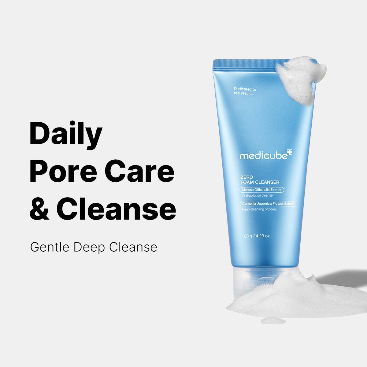 Medicube Zero Foam Cleanser - 120g