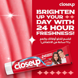 Closeup Triple Fresh Gel Toothpaste Red Hot - 156g