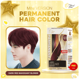 MerrySun Permanent Hair Color - Dark Red Mahogany Blonde (Small Pack)