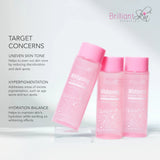 Brilliant Skin Brightening Facial Toner - 120ml (1+1) Offer