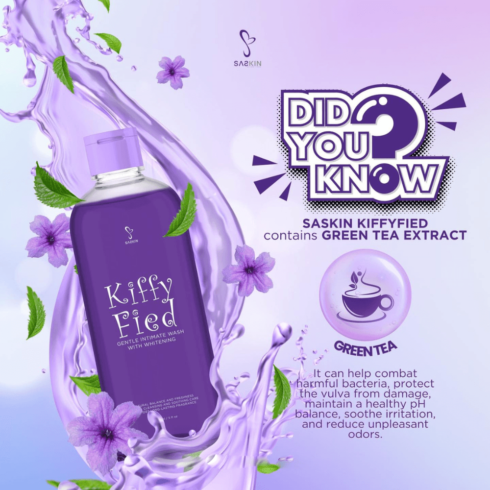 Kiffy Fied Gentle Intimate Wash With Brightening - 150ml
