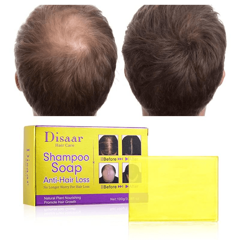 Disaar Anti Hair Loss Shampoo Soap - 100g