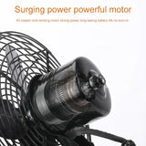 Portable Rechargeable Lithium Electric Fan EJ-81480