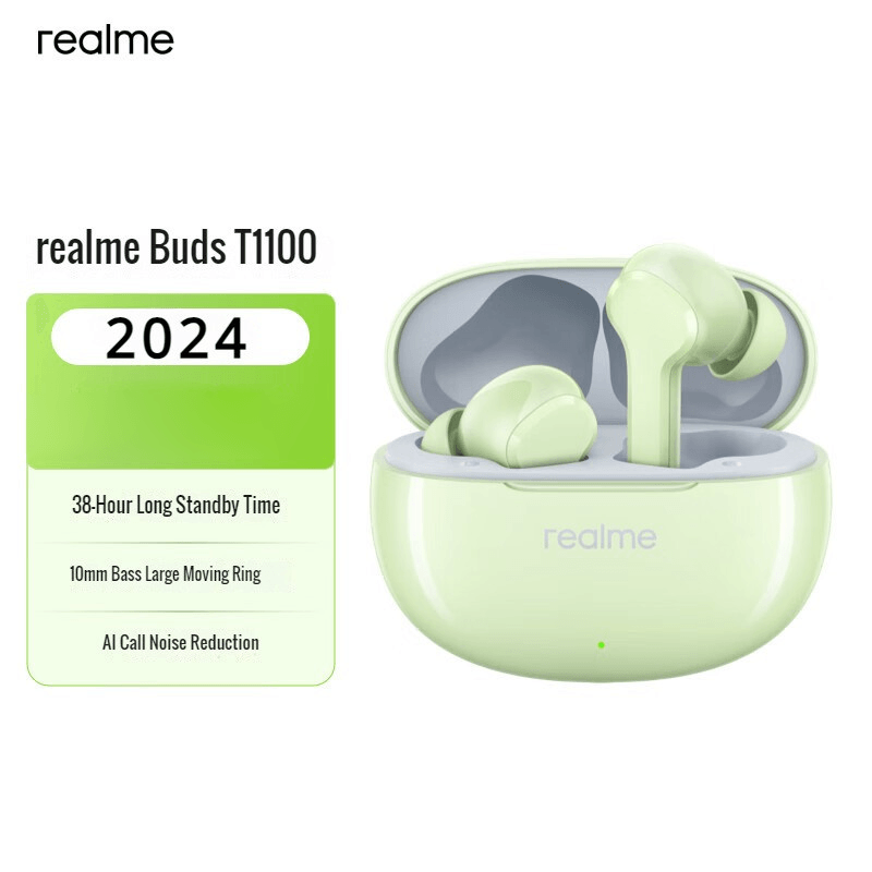 Realme T110 True Wireless Earbuds Original