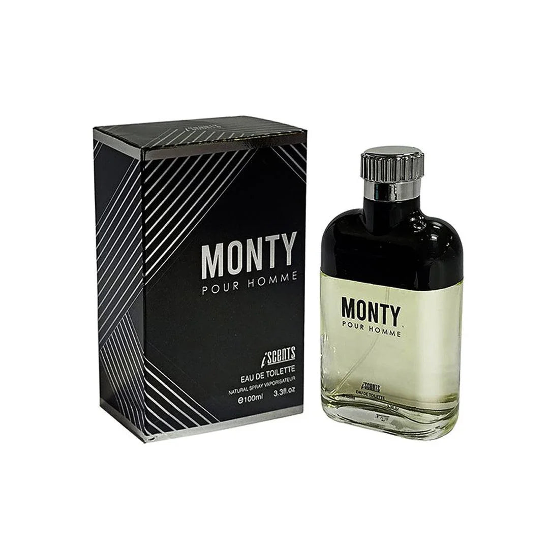 Pink Chance + Monty Men And Women Perfumes 1+1 PR-72