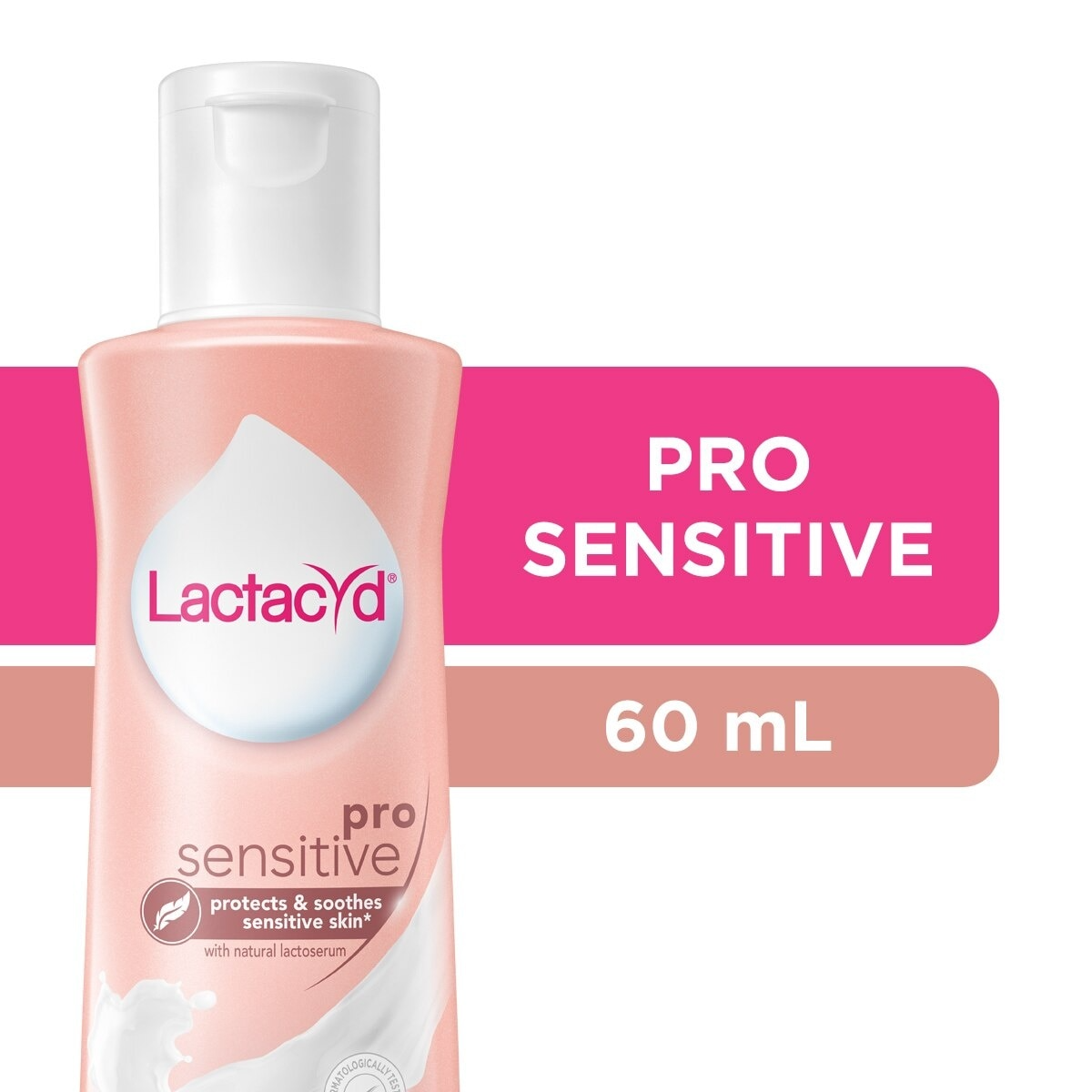 Lactacyd Feminine Wash Pro Sensitive - 60ml