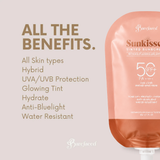 Barefaced Sunkissed Tinted Sunscreen SPF50+ - 20g