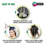 Godrej Expert Rich Creme Hair Color Natural Brown 4.00 - 20ml + 20ml