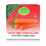 Jam Carrot Gluta Collagen Thailand Soap - 65g