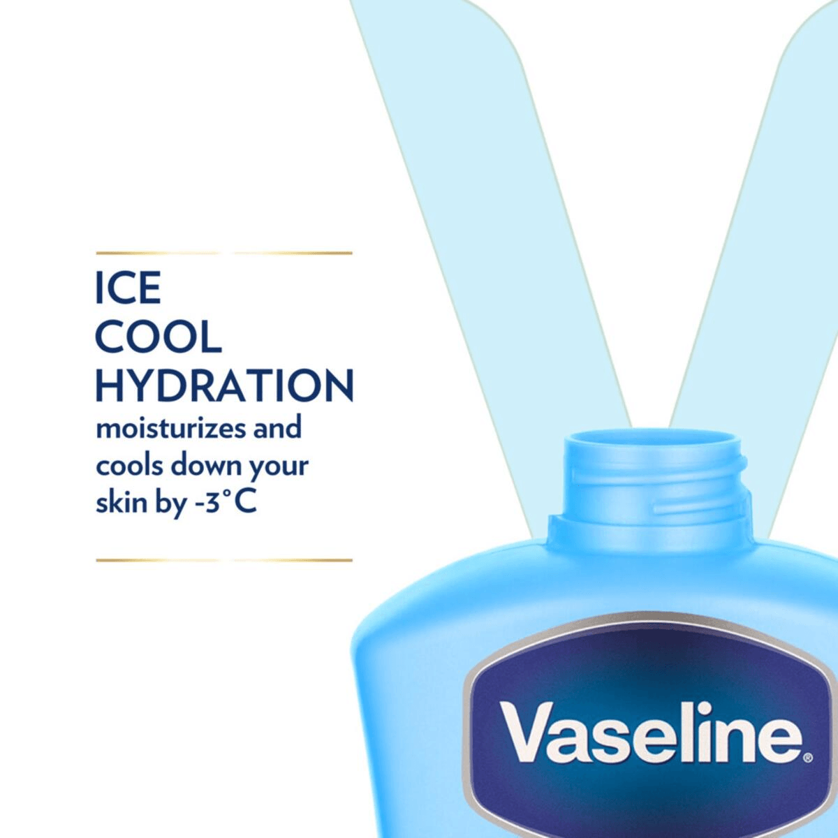 Vaseline Intensive Care Ice Cool Hydration Body Lotion - 400ml