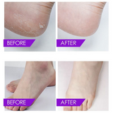 Kiss Beauty Lavender Crystal Jelly Foot Spa - 40g+40g