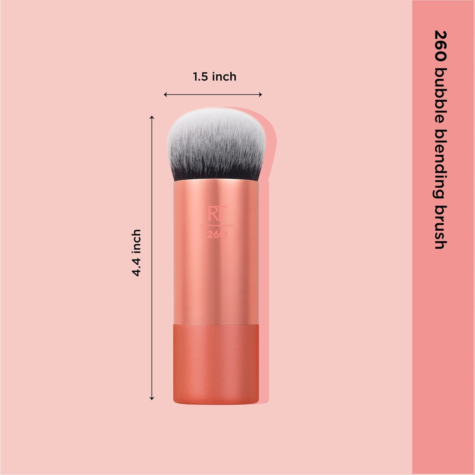 Real Techniques Bubble Blending Makeup Brush - 260