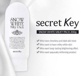 Secret Key Snow White Milky Pack - 200g