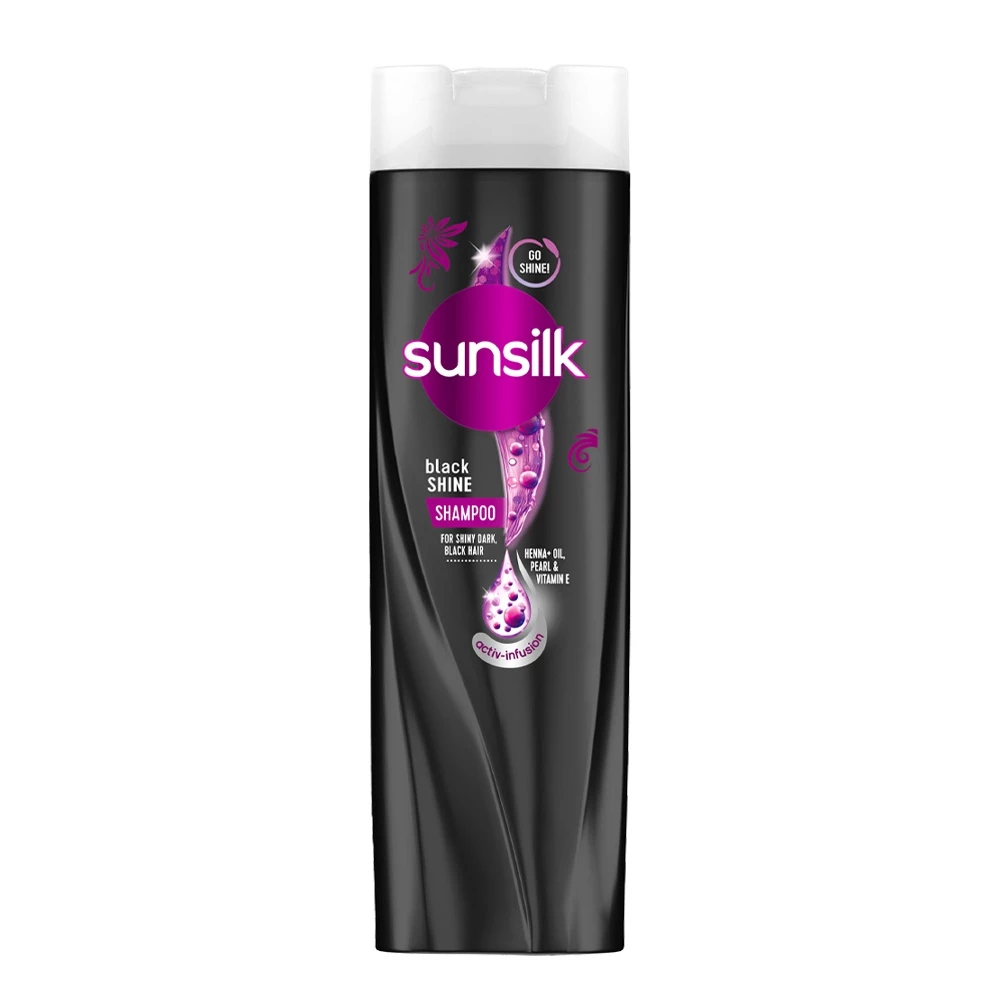 Sunsilk Black Shine Shampoo - 160ml