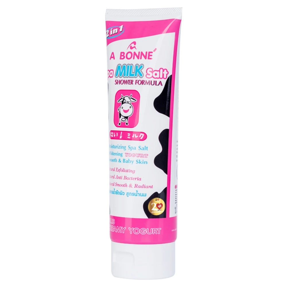 A Bonne 2in1 Spa Milk Salt Shower Formula - 350g