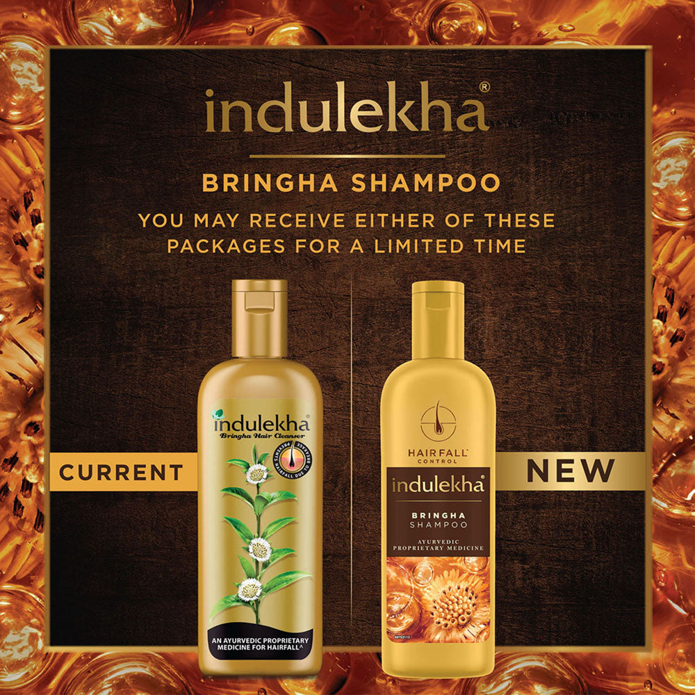 Indulekha Bringha Hair Fall Control Shampoo - 200ml