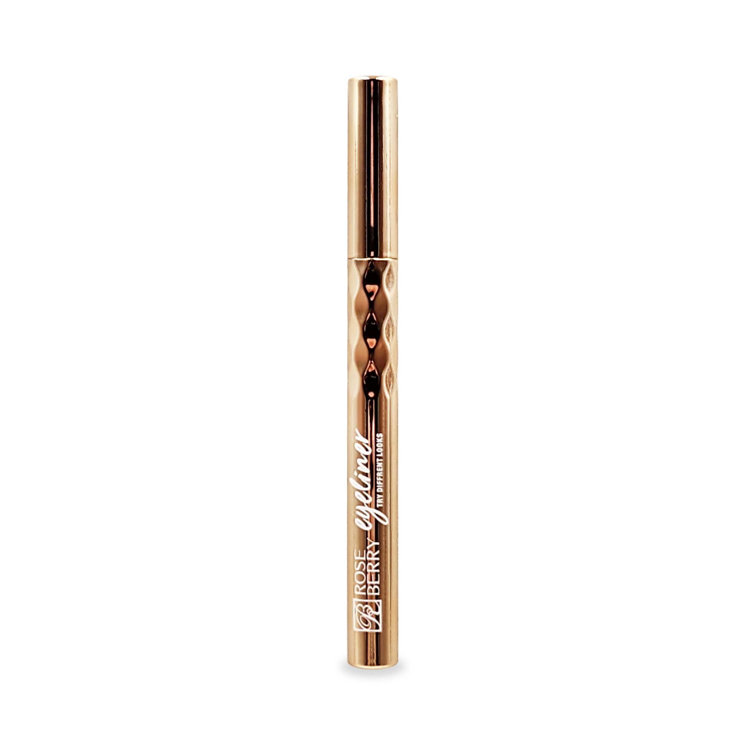 Rose Berry Super Glide Thick Black Eyeliner - 1g
