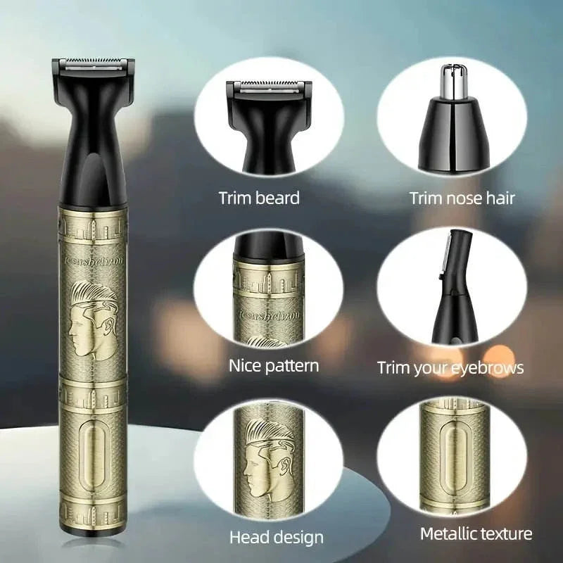 Daling Multi Function 4 in 1 Men's Grooming Kit DL-7109