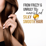 Pantene Pro-V Smooth & Silky Shampoo - 375ml + 190ml