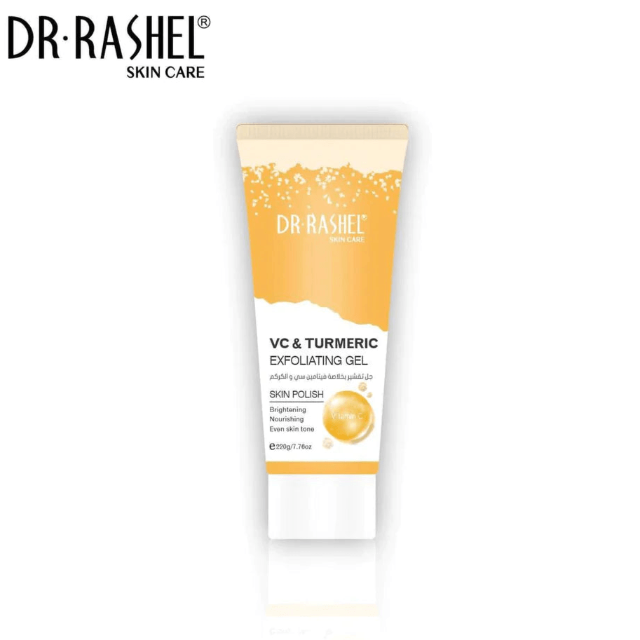 Dr.Rashel VC & Turmeric Exfoliating Gel - 220g