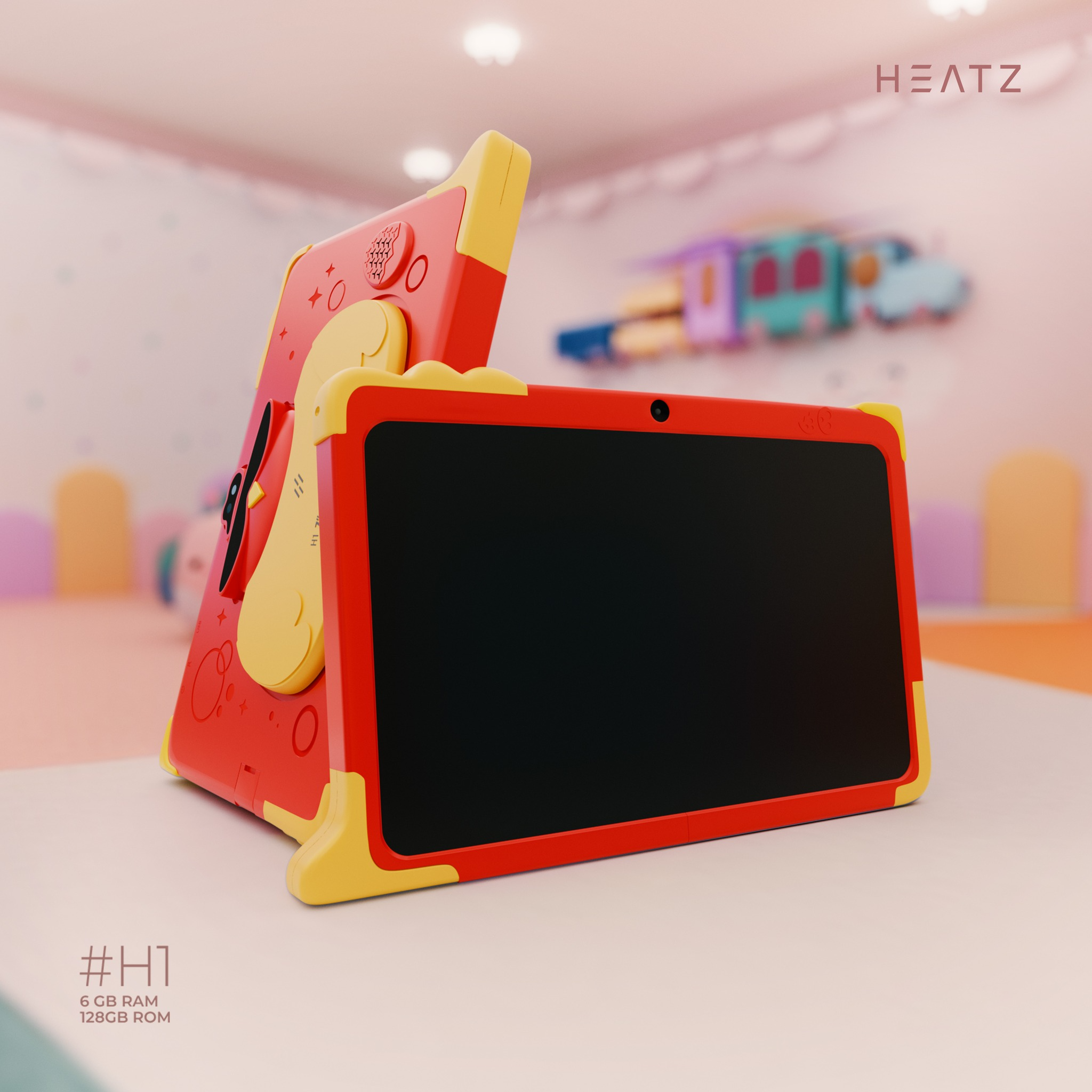 Heatz Kids Smart Tablet 6GB Ram + 128GB Rom - H1