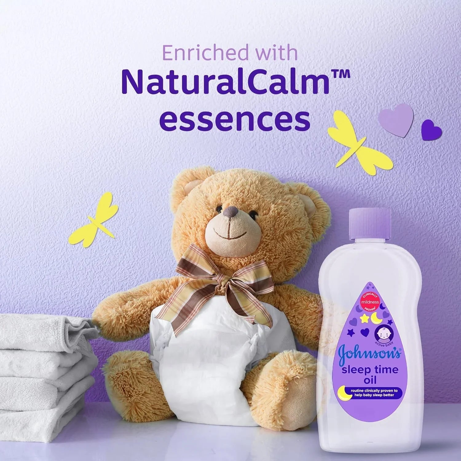 Johnson's Baby Sleep Time Oil - 300ml