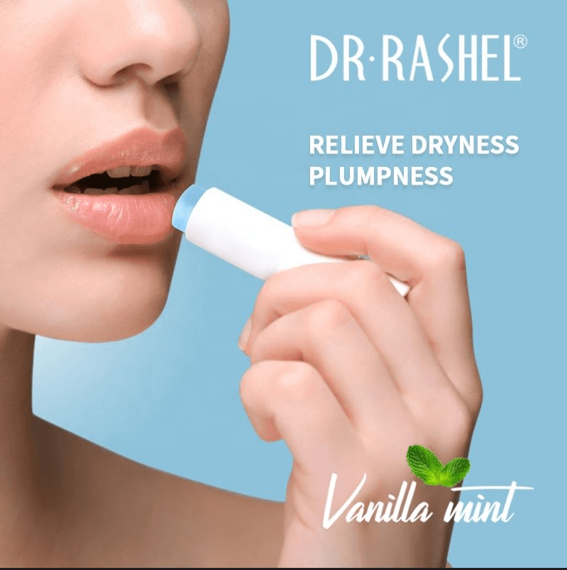 Dr.Rashel Vanilla Mint Repairing & Soothing Lip Balm - 3g