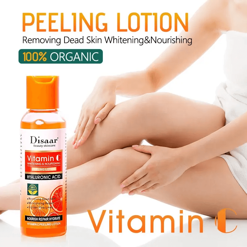 Disaar Vitamin C Hyaluronic Acid Peeling Lotion - 100g