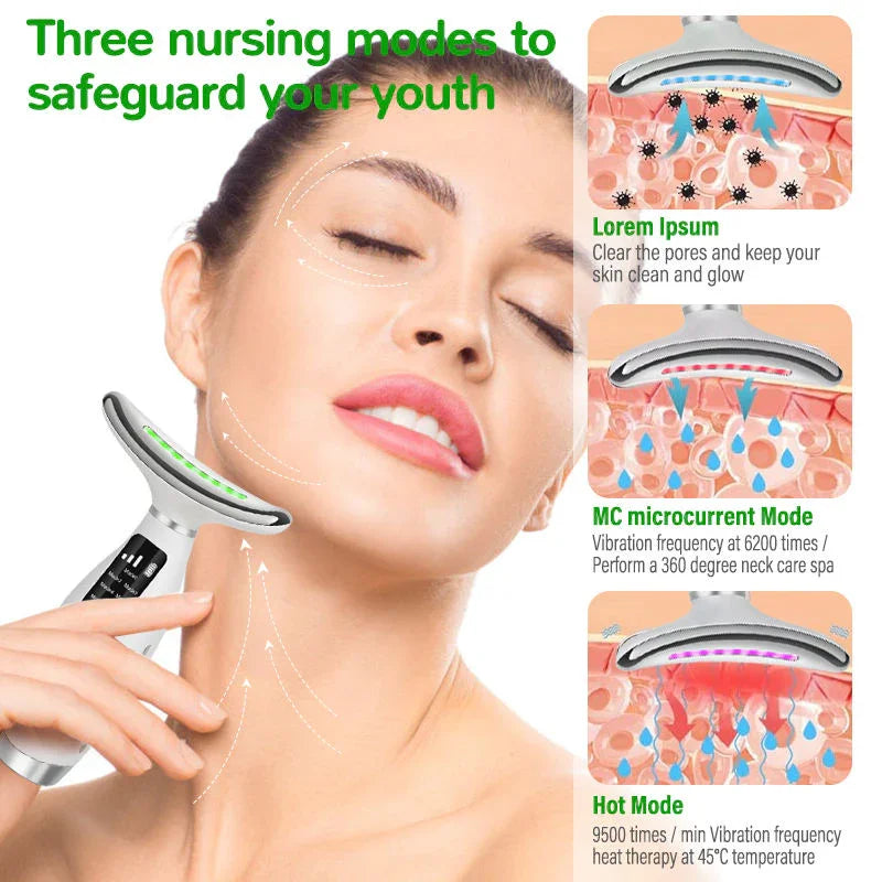 Portable Neck Beauty Device - HY69
