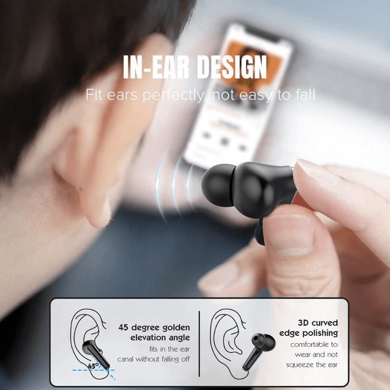 سماعات أذن Hie-Q Japan اللاسلكية Free Buds Pro4 - V2000