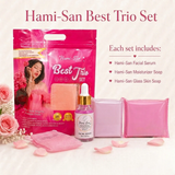Hami-San Trio Set