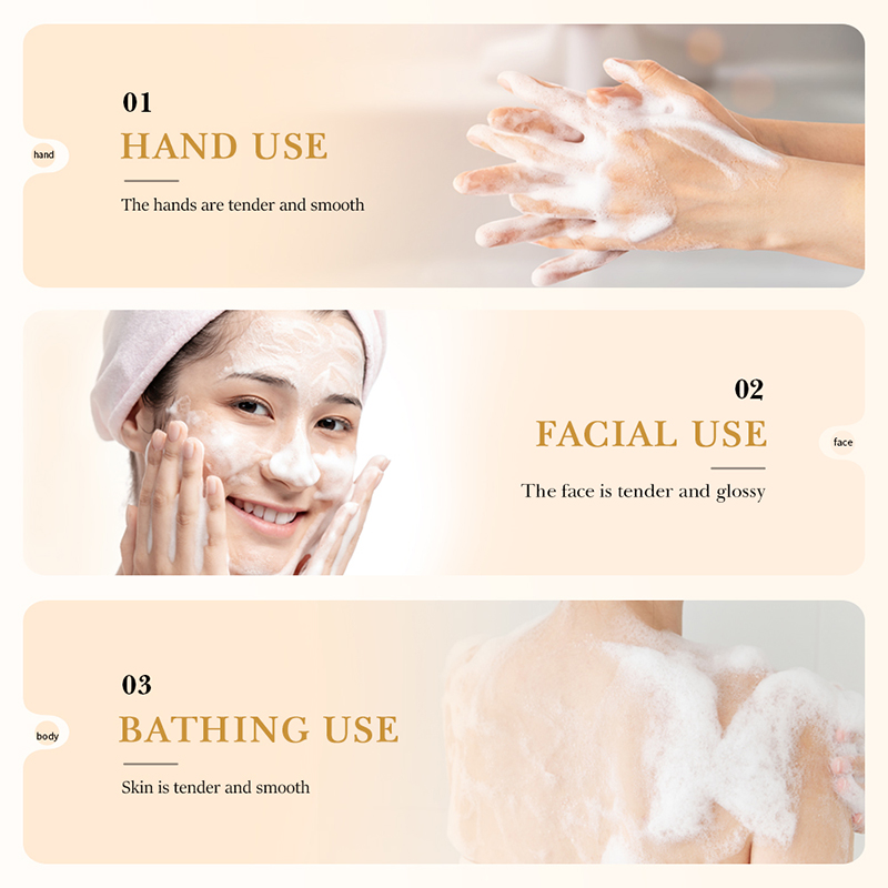 BIOAQUA Rice Raw Pulp Essence Soap - 100g