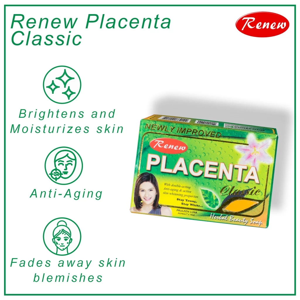 Renew Placenta Classic Soap - 90g