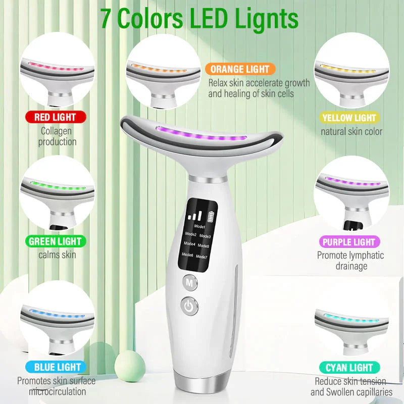 Portable Neck Beauty Device - HY69