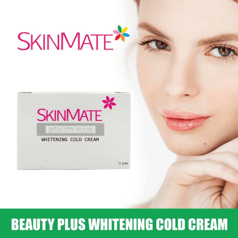 SkinMate Beauty Plus Whitening Cold Cream + Placenta Cream - 15g + 8g