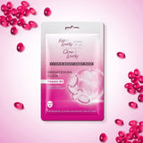 قناع ورقي لتفتيح البشرة بفيتامين B3 من Glow &amp; Lovely - 20 جم
