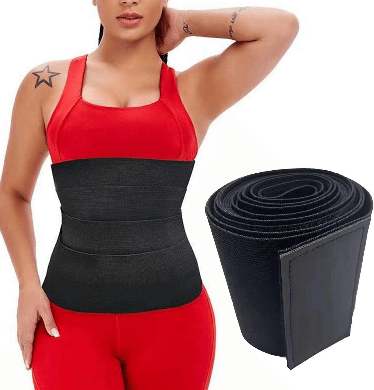 Wrap Waist Trainer Shaper Wear Belt