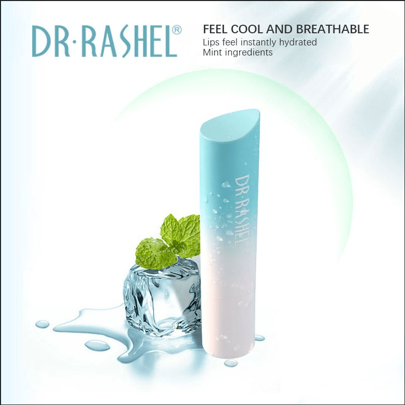 Dr.Rashel Vanilla Mint Repairing & Soothing Lip Balm - 3g