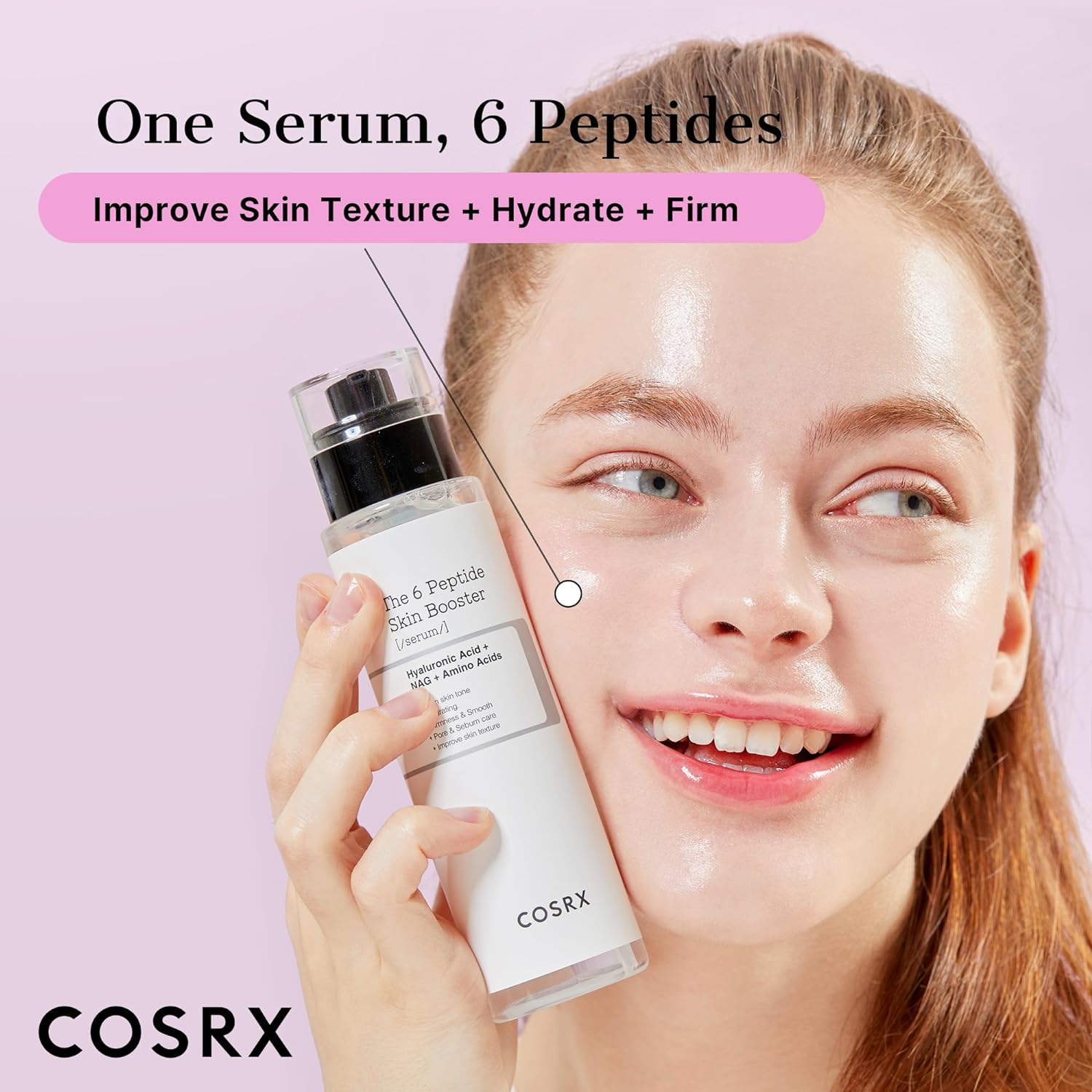 COSRX The 6 Peptide Skin Booster Serum - 150ml