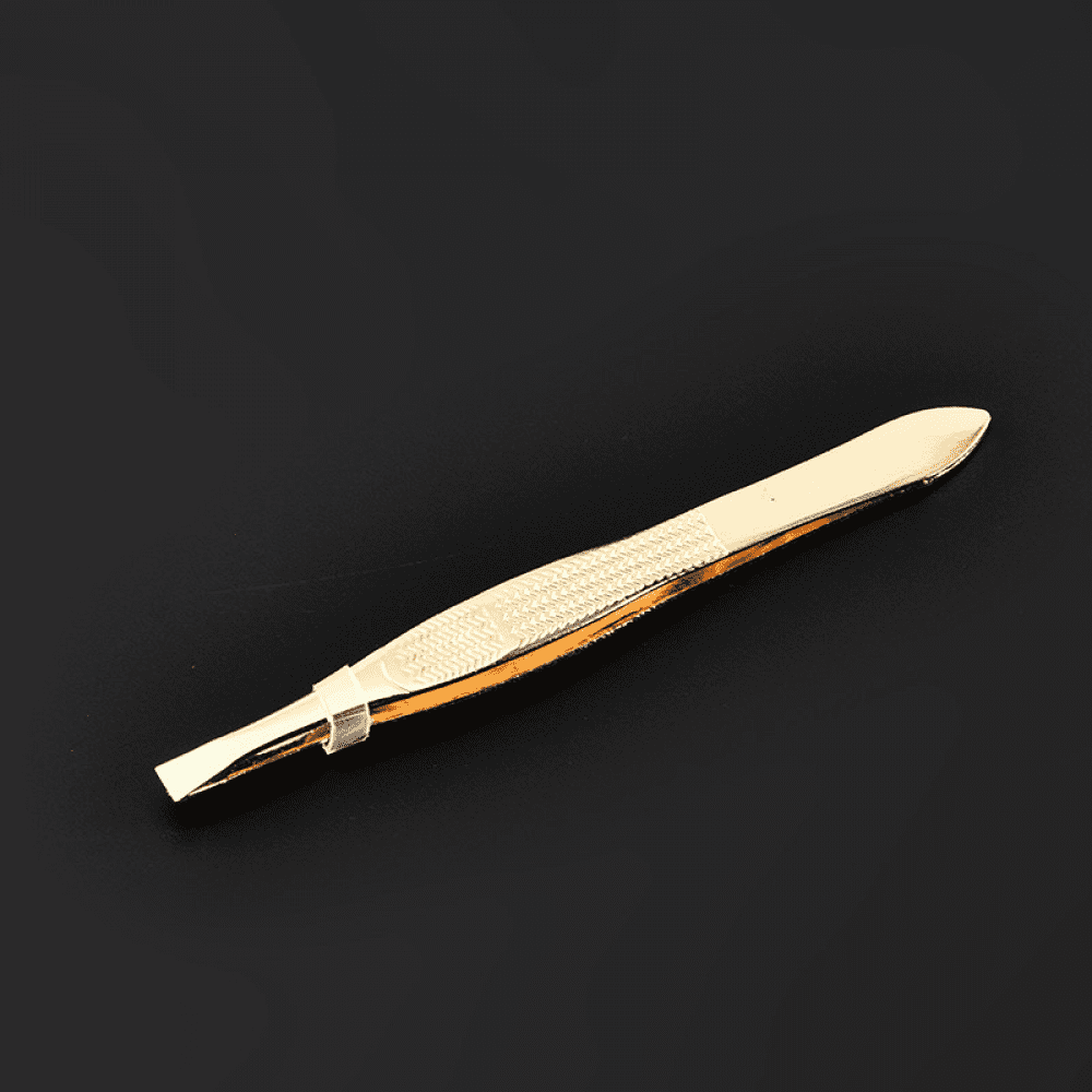 Professional Precision Stainless Steel Eyebrow Tweezers