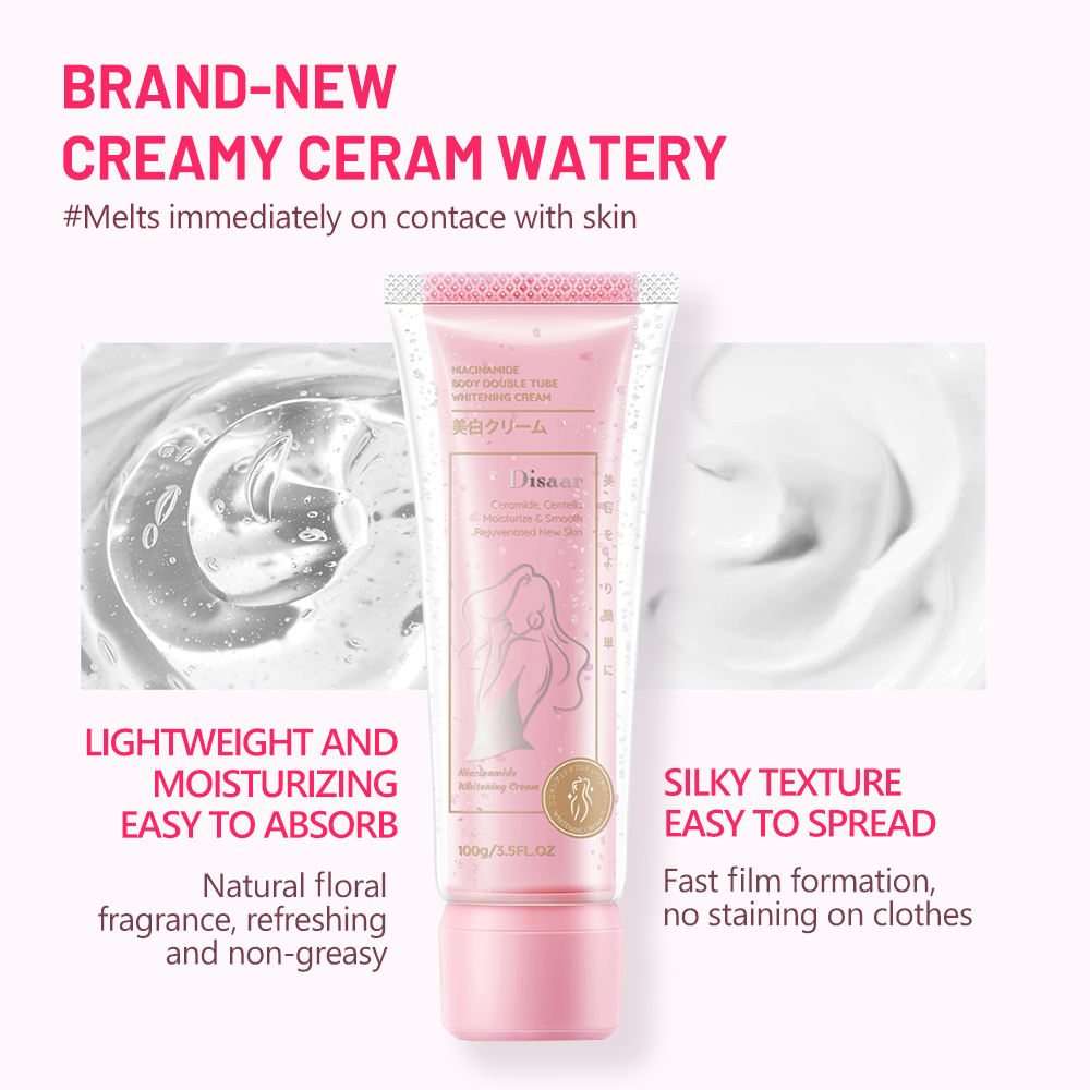 Disaar Niacinamide Double Tube Body Cream - 100g