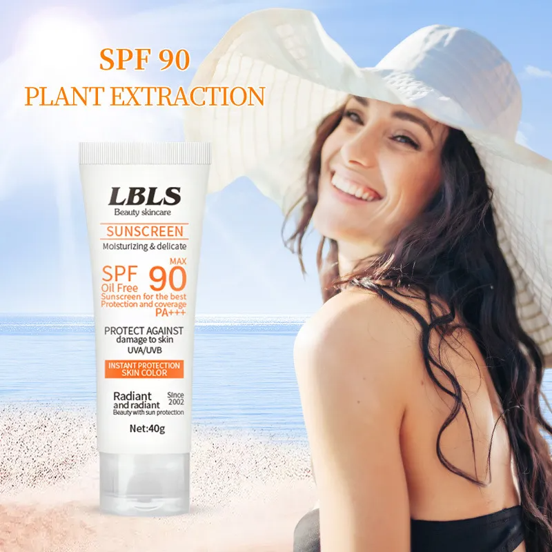 LBLS Moisturizing & Delicate Sunscreen SPF90 Oil Free - 40g