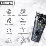 Skin Doctor Face & Body Charcoal Scrub Cream - 200ml