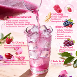 Weekit7 Hormone Balanced Mixed Berries Flavor Drink - 3g x 7 Sachets