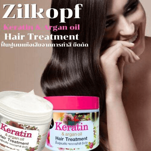 ZK Keratin & Argan OIl Hair Treatment - 300ml