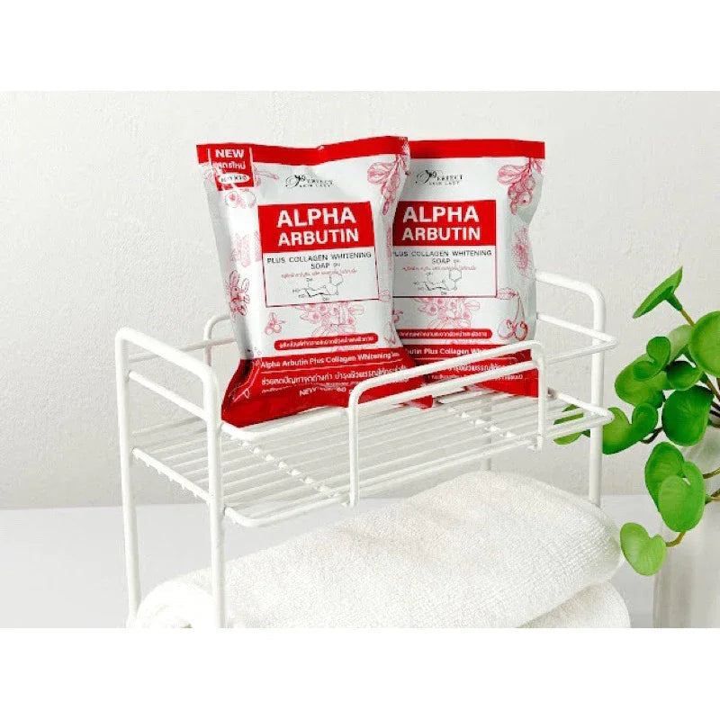 Perfect Skin Lady Alpha Arbutin Plus Collagen Brightening Soap - 60g